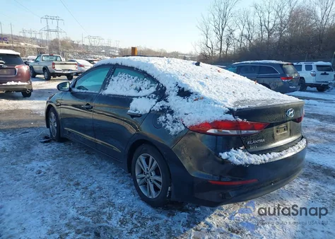 2017 Hyundai Elantra Se из США, поврежденный, VIN KMHD84LF4HU426002